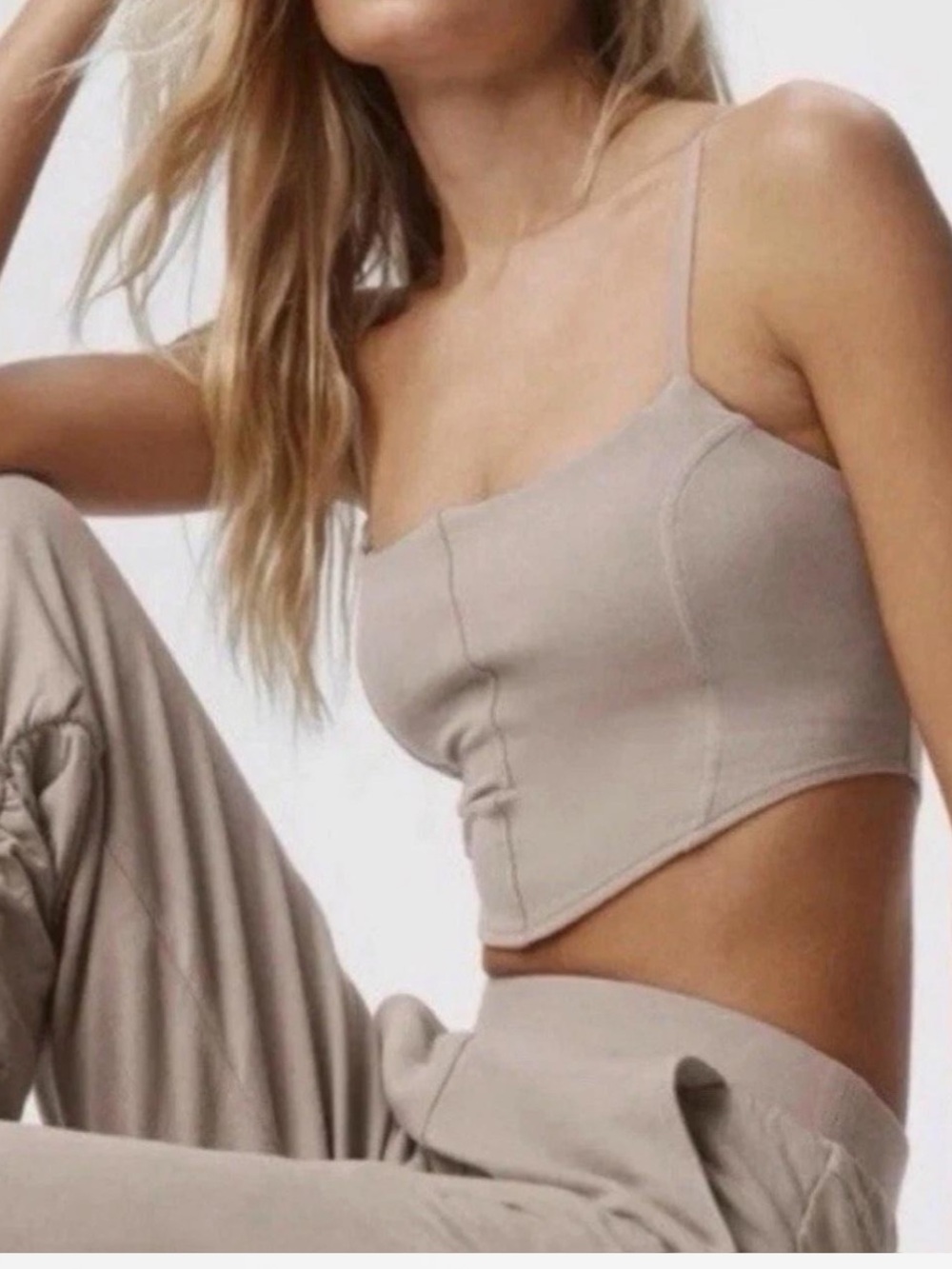 Alo  Soft Sculpt Bra Tank